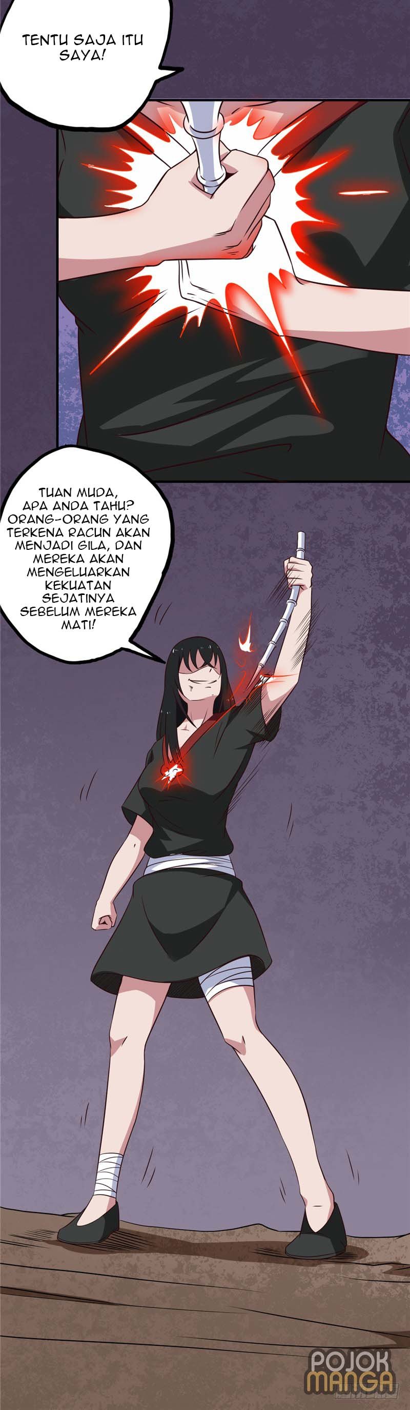 Supreme Godly System Chapter 77 Gambar 8